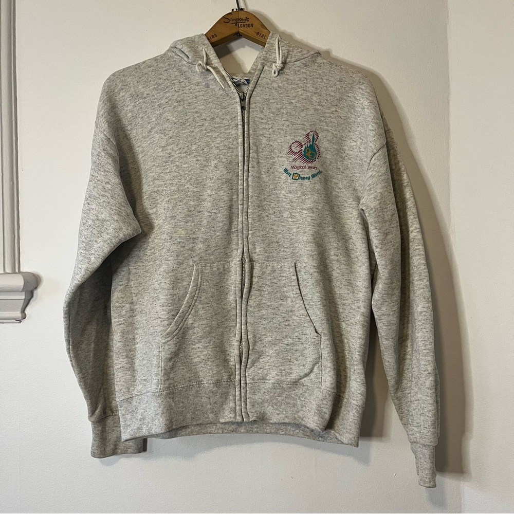 DISNEY vintage 20th anniversary Disney world hoodie